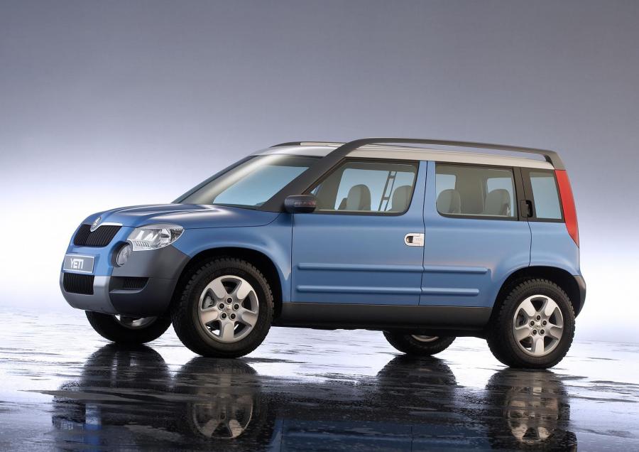  Skoda Yeti 2010 года  (фото 25 из 67)
